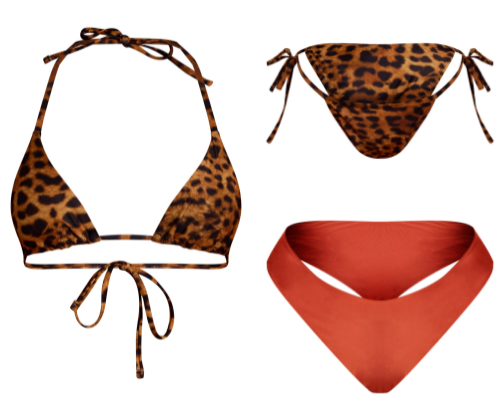 Brown Clothes cover photo collage