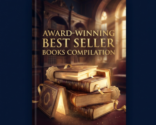 These Underrated Books Won Awards! cover photo collage
