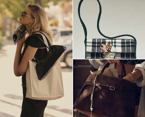 bag addict!! cover photo collage