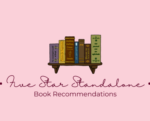 5- Star ⭐️ Fantasy Standalone Recommendations cover photo collage