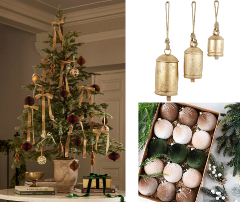Affordable Christmas Luxe: High End Vibes On A Budget/ Top Ten Trends 2025 cover photo collage