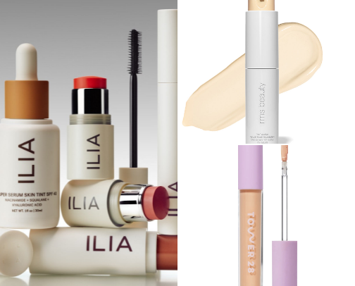 Cleaner Beauty Favorites I Actually Use cover photo collage