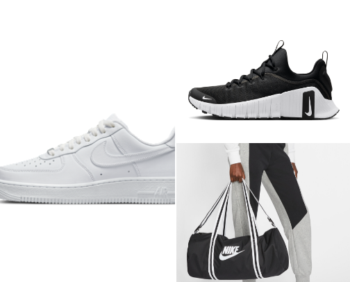 My Favorite Athletic Looks (High Performance + Style) cover photo collage