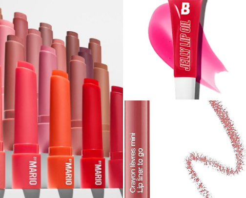 What you’ll find in my low budget makeup bag cover photo collage