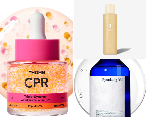 K beauty 2026 Favorites cover photo collage