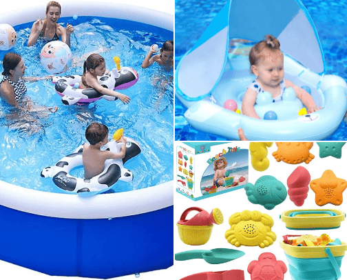 Summer Time !! cover photo collage