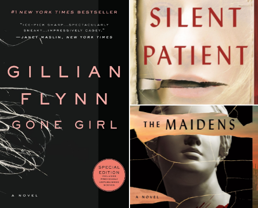 Unputdownable Thrillers with Plot Twists You Won't See Coming cover photo collage
