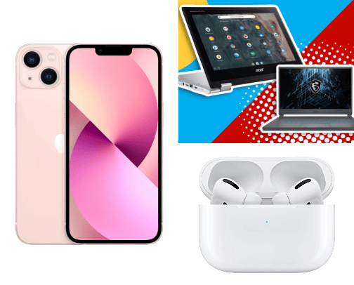 Tech cover photo collage