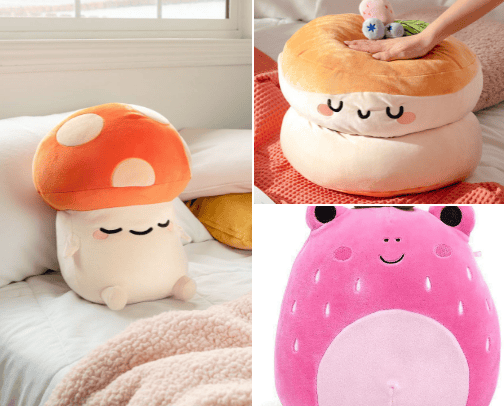 Fave plushies cover photo collage