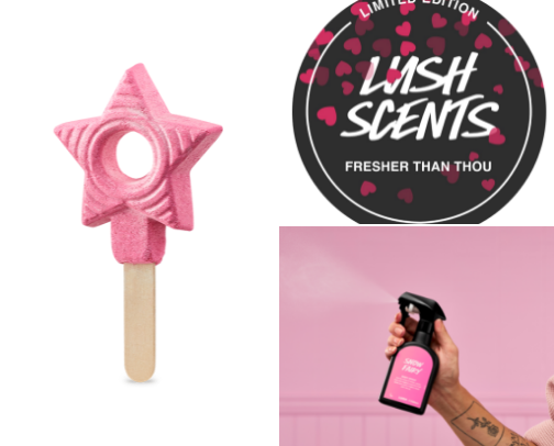 Lush 4 life cover photo collage