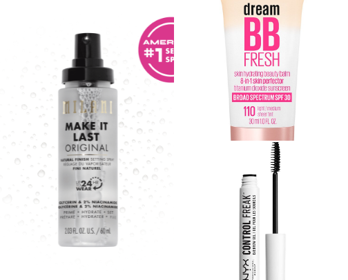 Affordable Daily Makeup Must-Haves cover photo collage