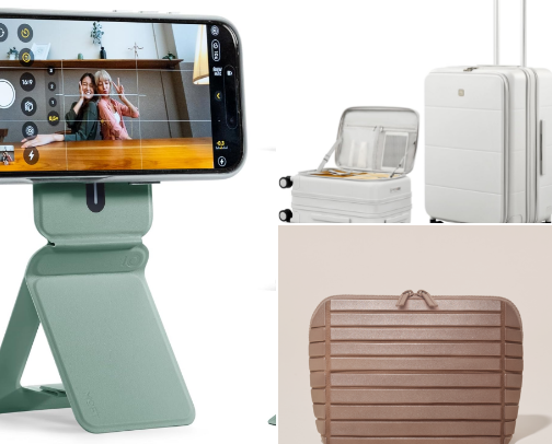 Full-Time Travel Essentials cover photo collage