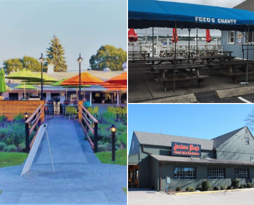 Shoreline foodies in CT😋 cover photo collage