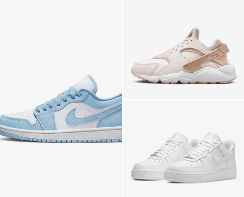 Nike shoes👟 cover photo collage