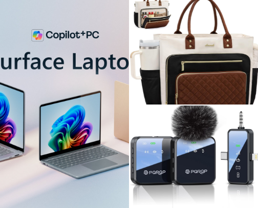 Work Anywhere Essentials cover photo collage