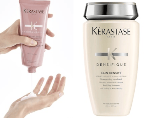 Shampoo&conditioner cover photo collage