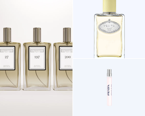 PARFUME cover photo collage