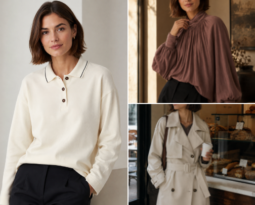 Autumn Glow : mes favoris mode d’automne cover photo collage