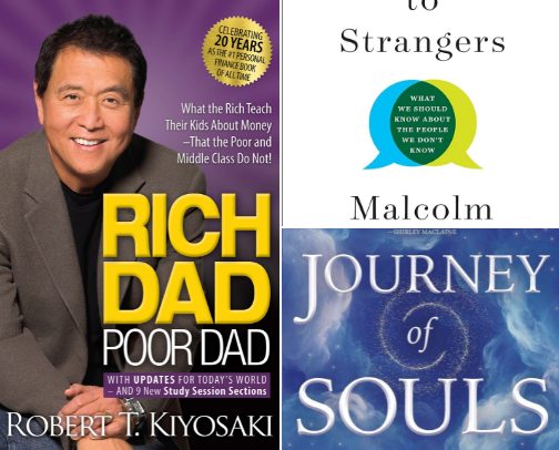 Books cover photo collage