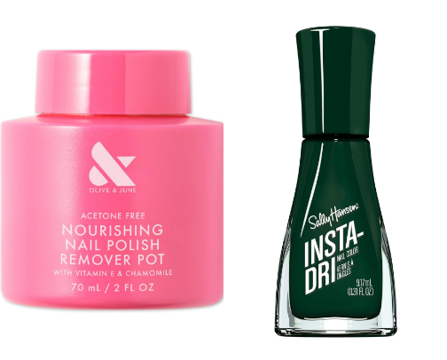 DIY Salon Secrets: Holy Grail Essentials for the Perfect Manicure at Home cover photo collage