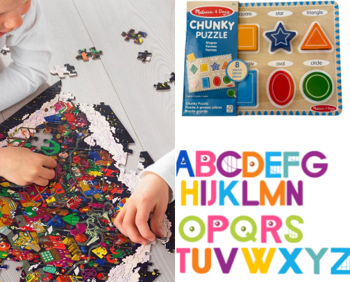 EDUECATIONAL TOY FOR AGES 2-5 YEARS OLD cover photo collage