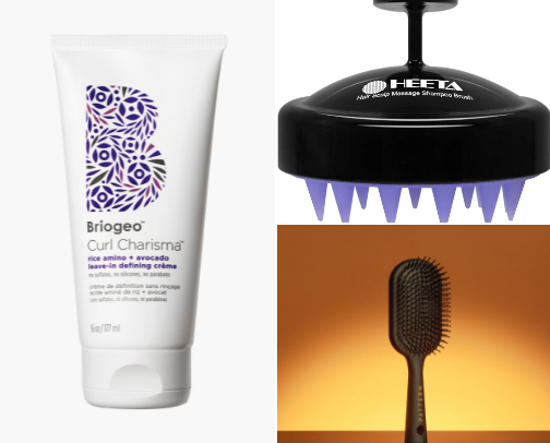 Curly Hair Products!💕 cover photo collage