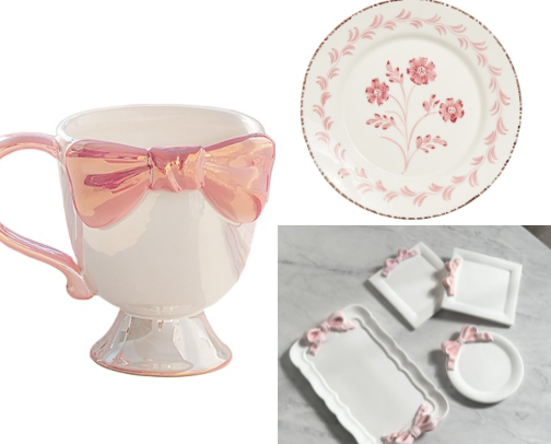 Sweet coquette inspired decor to bring a little princess charm to your space cover photo collage