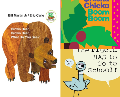Preschool Learning Books (Ages 2–5) cover photo collage
