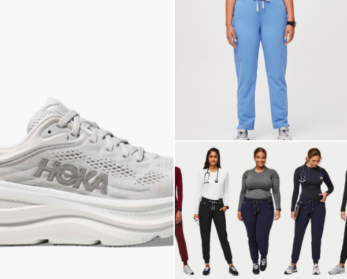Nurse Fits 🩺 cover photo collage