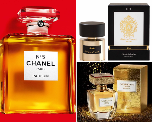 The best women's perfumes. 🫠 cover photo collage