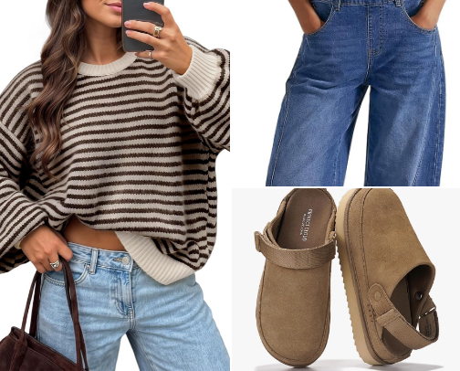 Fall Fashion cover photo collage