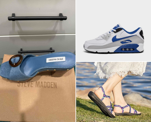 Shoes for every occasion cover photo collage