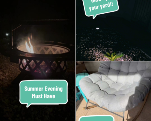 Backyard Bliss: Ideas & Essentials for Outdoor Living cover photo collage