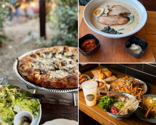 Best OC Food cover photo collage