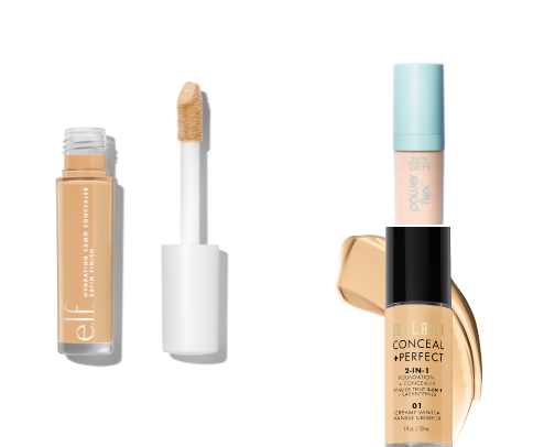 Concealers Under $15 That Actually Work cover photo collage