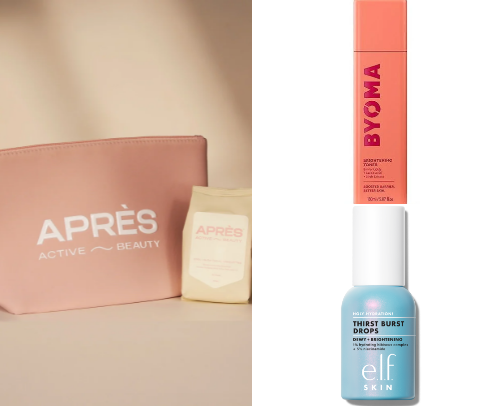 Skincare Must Haves cover photo collage