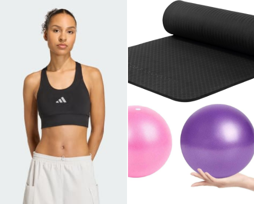 Pilates journey cover photo collage