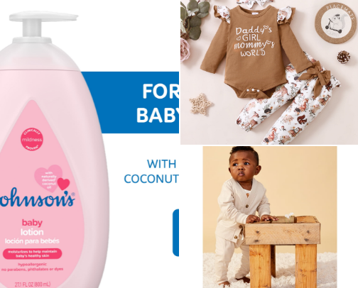 everyday baby care cover photo collage