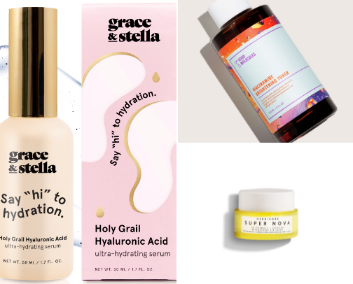 ✨Glass skin skin care routine✨ cover photo collage