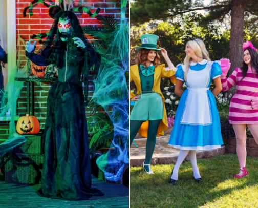 Halloween cover photo collage