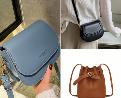 👜 Bags I Recommend🤍 cover photo collage