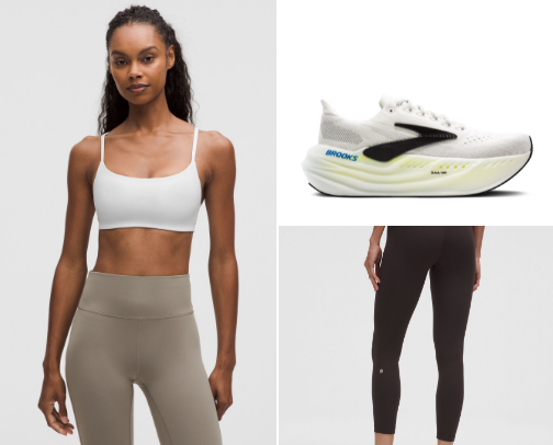 running must haves!!! cover photo collage