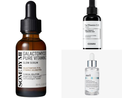 Recs Affordable Vitamin C Serum U Must Have✨💕 cover photo collage