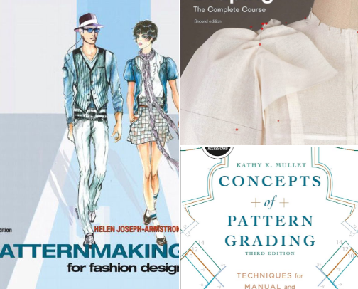 My Favorite Sewing/Pattern Books cover photo collage