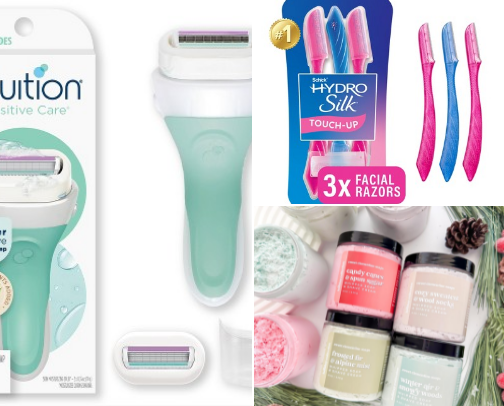 razors and shaving tools! cover photo collage