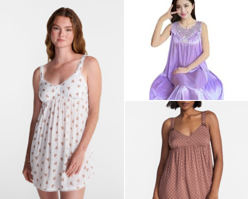 10 Best Woven Sleep Dresses cover photo collage