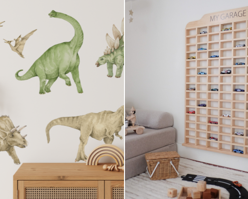 BOYS Room 🩵 cover photo collage