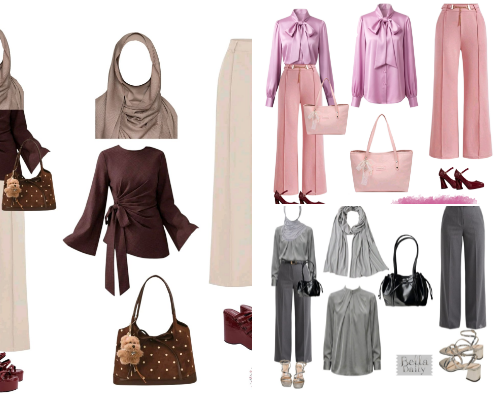 My Ultimate SHEIN Outfit Picks: Daily Modest Style Inspo cover photo collage