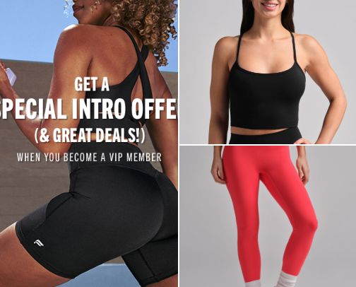 ✨My Favorite Activewear Brands✨ cover photo collage