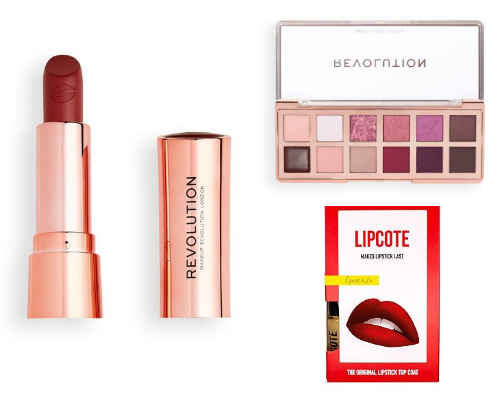 Make-up Essentials cover photo collage